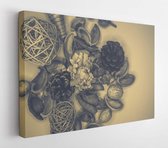 Decoratieve spa achtergrond - Modern Art Canvas - Horizontaal - 1050609863 - 115*75 Horizontal