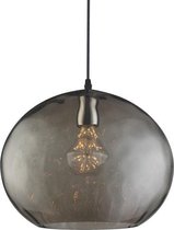 Design hanglamp met smoke glas “ Palermo