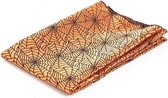 Halloween - Tafelkleed spinnenweb oranje 120 x 140 cm