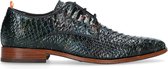 Rehab - Heren -  Greg snake groene veterschoenen - Maat 43
