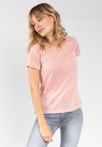 DEELUXE T-shirt met glitter effect GLITTER Rose