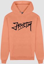 JORCUSTOM JRCSTM Slim Fit Hoodie - Peach - Volwassenen - Maat S