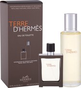 Hermes Terre D'Hermes Geschenken 30ml EDT Refillable + 125ml EDT Refill