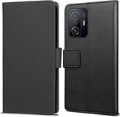 Cazy Xiaomi 11T / 11T Pro hoesje - Book Wallet Case - Zwart -