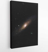 Onlinecanvas - Schilderij - Galaxy Art Verticaal Vertical - Multicolor - 50 X 40 Cm