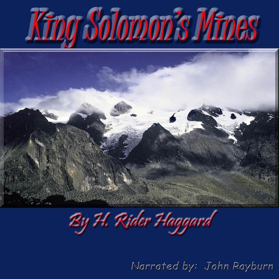 King Solomon’s Mines - cover