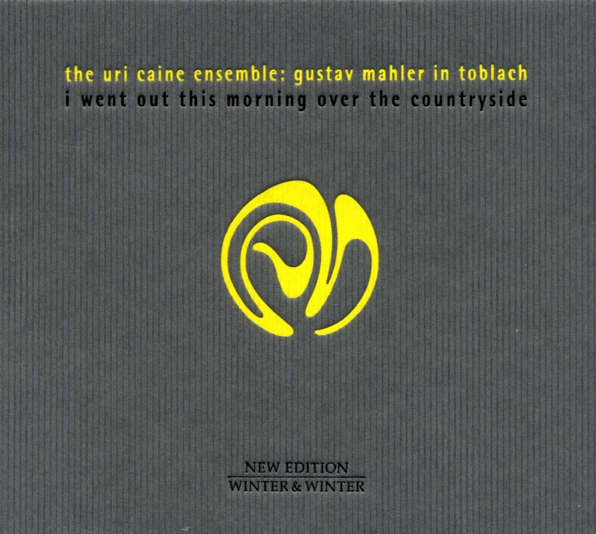 Uri Caine Ensemble - Gustav Mahler In Toblach (CD)