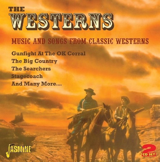 Various Artists The Westerns. Music And Songs From (2 CD), various