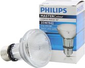 PHILIPS MASTER Color CDM-R Halogeenlamp PAR20 - 35W E27 Koel Wit 4200K