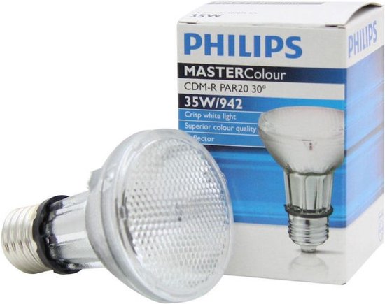Philips CDM-R E27 - Koel Wit Licht - Niet Dimbaar | bol.com