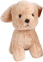 Take Me Home Knuffel Hond Junior 32 Cm Pluche Lichtbruin