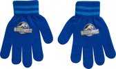 Jurassic World Handschoenen Jongens Acryl Blauw One-size