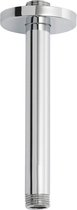 Bally Luxe Douchearm Rond Plafonduitloop 15cm Chroom