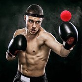 Punch Bal Boksen Snelheid Bal Hoofd Mma Training Hand Oog Reactie Thuis Fitness Boksen
