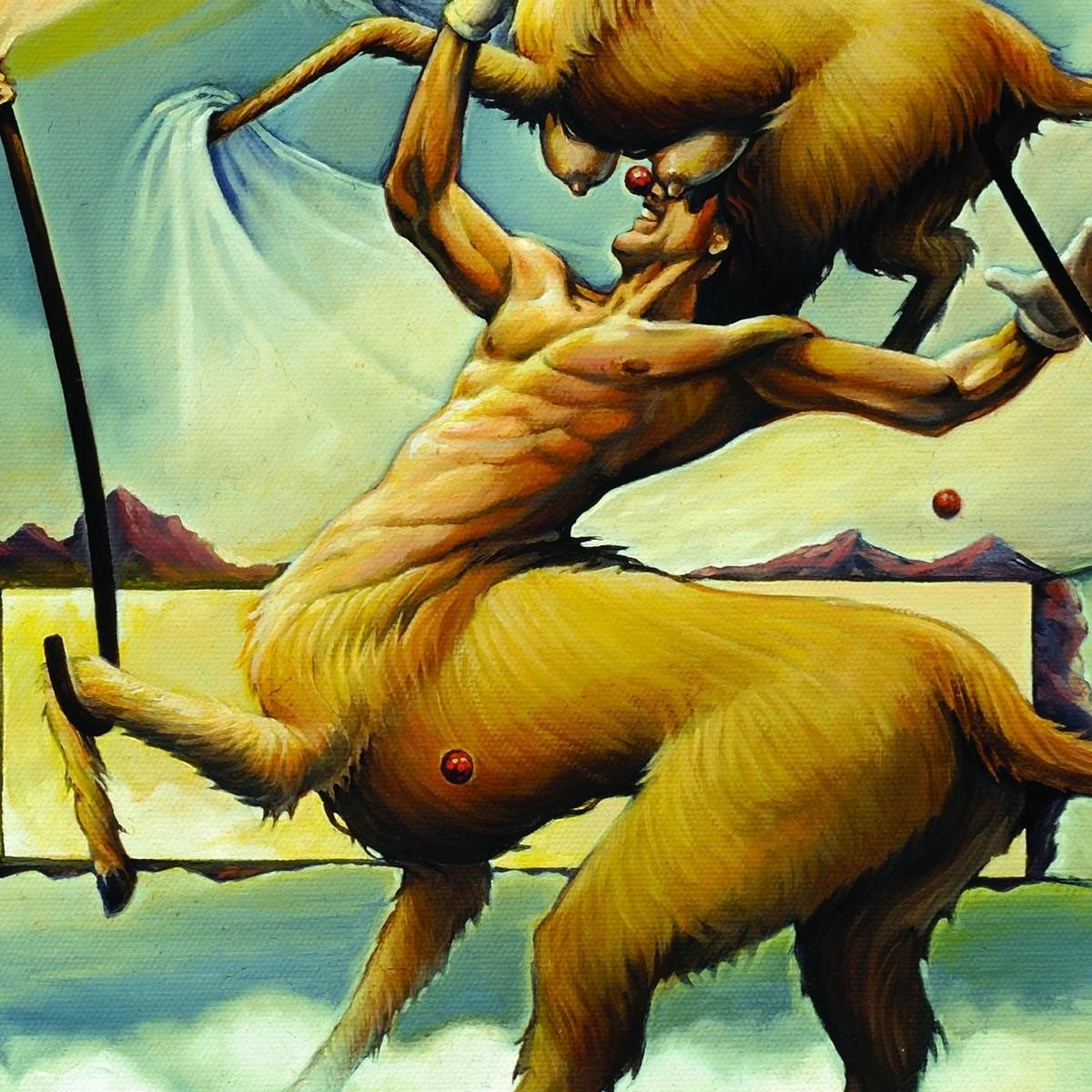 Triclops! - Out Of Africa (CD)