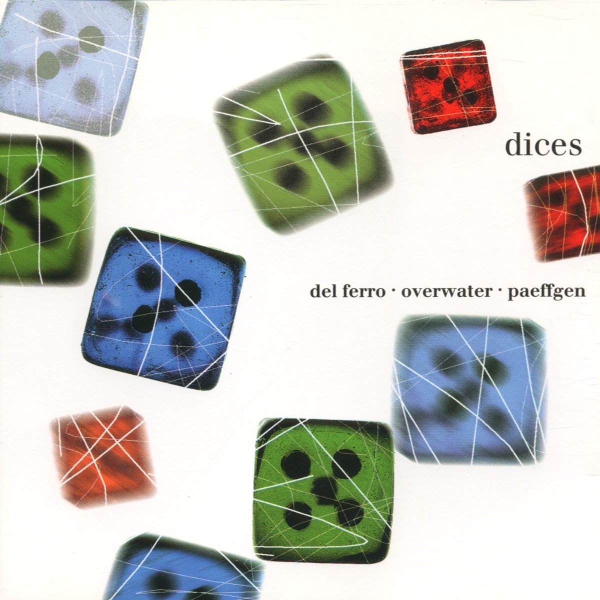 Mike del Ferro, Tony Overwater, Gilbert Paeffgen - Dices (CD)
