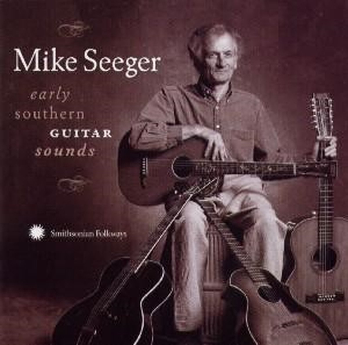 Mike Seeger - Early Southern Guitar Sounds (CD)