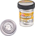 Berkley PowerBait Extra Scent Glitter Trout Bait in een potje. Visbeet en laat niet los!