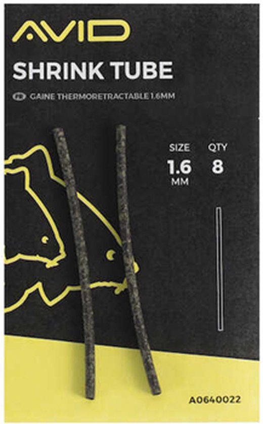 Avid Carp Terminal Tackle Shrink Tube 1.6mm (8 pcs) van AVID — afbeelding 2
