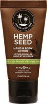 Naked in the Woods Hand and Body Lotion with White Tea and Ginge