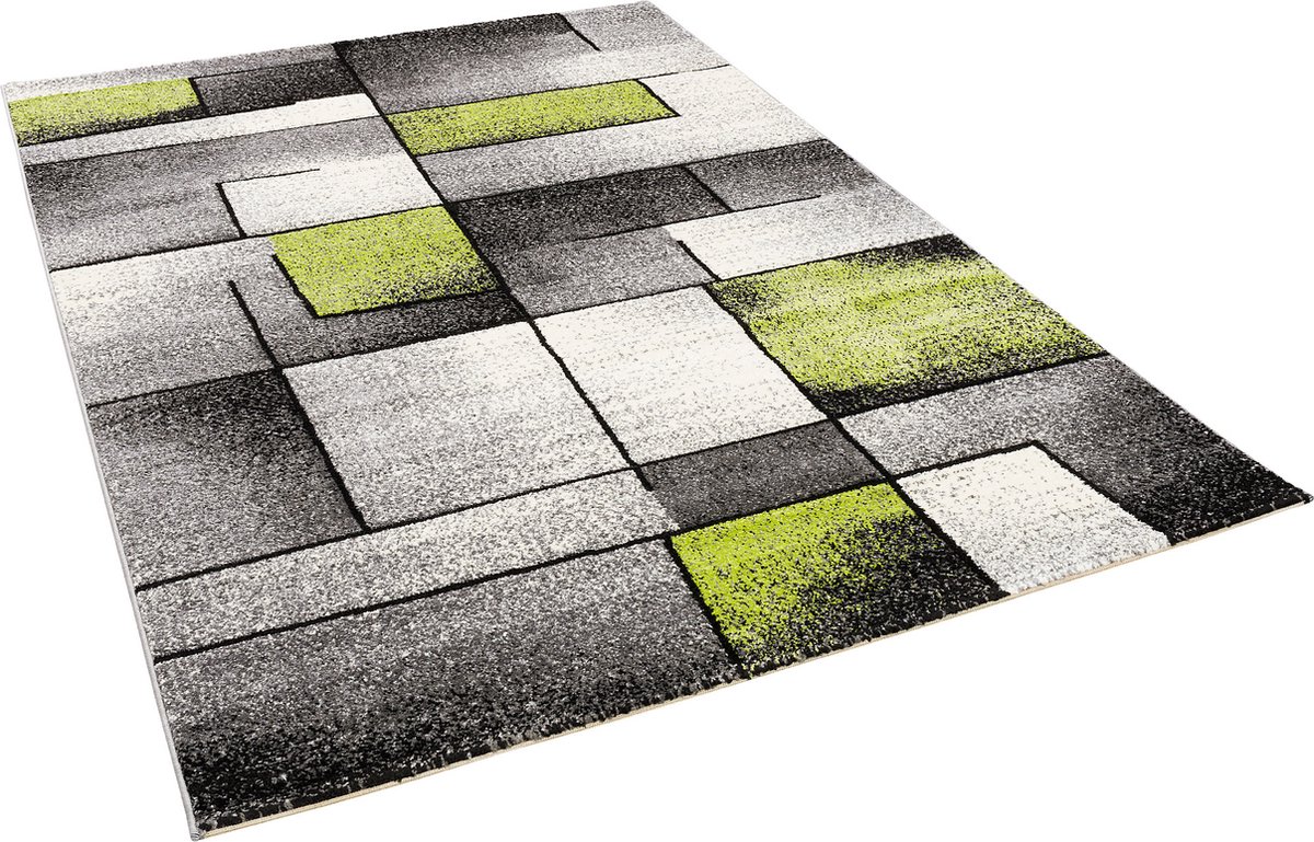 Pergamon Vloerkleed Designer Briljante Fantasie Groen
