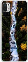 6F hoesje - geschikt voor Xiaomi Redmi Note 10 5G -  Transparant TPU Case - Forest River #ffffff