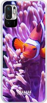 6F hoesje - geschikt voor Xiaomi Redmi Note 10 5G -  Transparant TPU Case - Nemo #ffffff