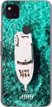 6F hoesje - geschikt voor Google Pixel 4a 5G -  Transparant TPU Case - Yacht Life #ffffff