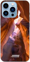 6F hoesje - geschikt voor iPhone 13 Pro Max - Transparant TPU Case - Sunray Canyon #ffffff