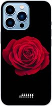 6F hoesje - geschikt voor iPhone 13 Pro - Transparant TPU Case - Radiant Rose #ffffff