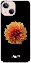 6F hoesje - geschikt voor iPhone 13 - Transparant TPU Case - Butterscotch Blossom #ffffff