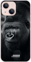 6F hoesje - geschikt voor iPhone 13 Mini -  Transparant TPU Case - Gorilla #ffffff