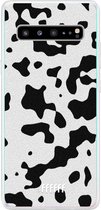 6F hoesje - geschikt voor Samsung Galaxy S10 5G -  Transparant TPU Case - Dalmation Print #ffffff