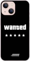 6F hoesje - geschikt voor iPhone 13 - Transparant TPU Case - Grand Theft Auto #ffffff