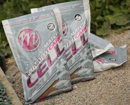 Mainline - Match Activated | Carp Course Pellets | Cell | 2mm | 1kg - Beige — afbeelding 4