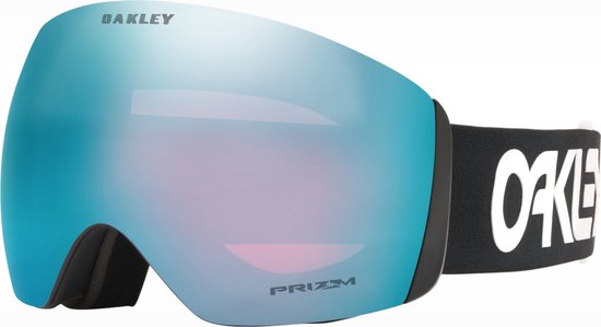 Oakley Flight Deck M - Skibril - FACTORY PILOT BLACK - PRIZM SNOW SAPPHIRE IRIDIUM