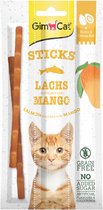 24x GimCat Sticks Zalm - Mango 3 stuks