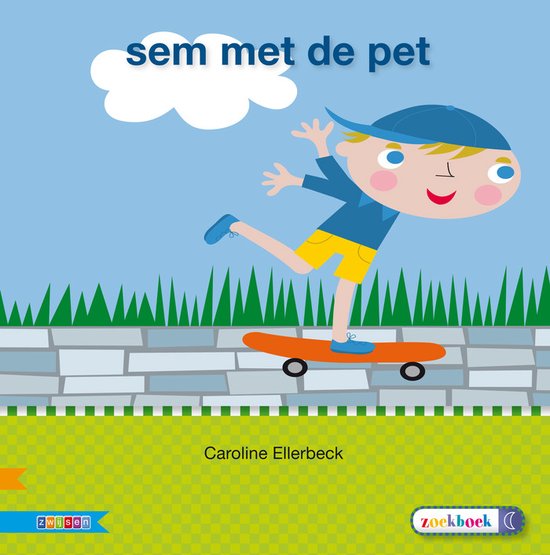 Veilig leren lezen - Sem met de pet AVI M3 - cover