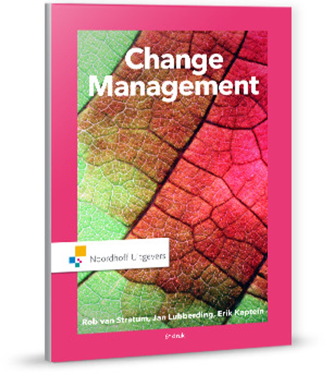 Omslag van Changemanagement