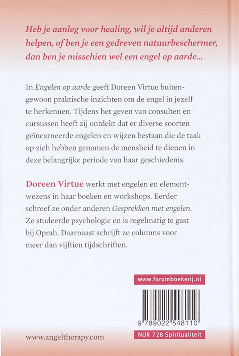 Engelen op aarde - back cover