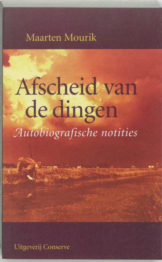 Afscheid van de dingen