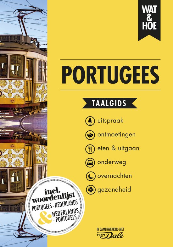 Wat & Hoe taalgids - Portugees - cover