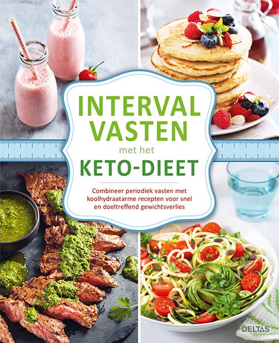 Intervalvasten met het keto-dieet - cover