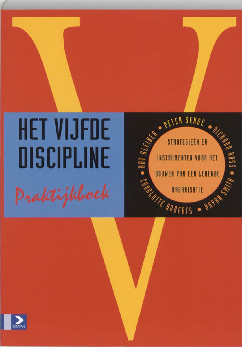 Omslag van Het vijfde discipline praktijkboek