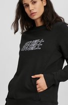 O'Neill Sweats Hooded Women Triple Stack Crew Sweatshirt Black Out Xs - Black Out Material Buitenlaag: 60% Katoen 40% Polyester (Gerecycled)