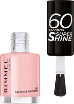 Rimmel 60 Sec Nail Polish Quick D 8 ML