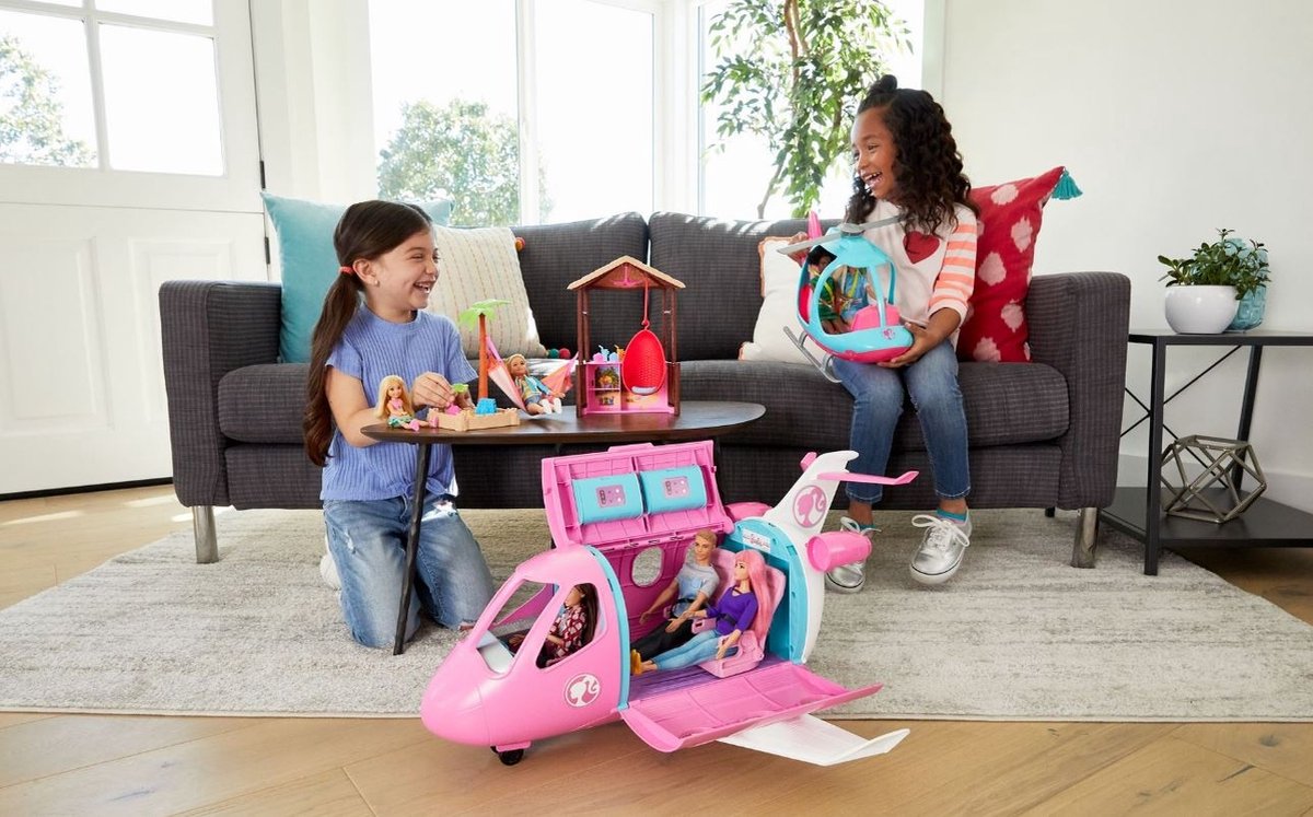 Barbie Droomvliegtuig — afbeelding 20