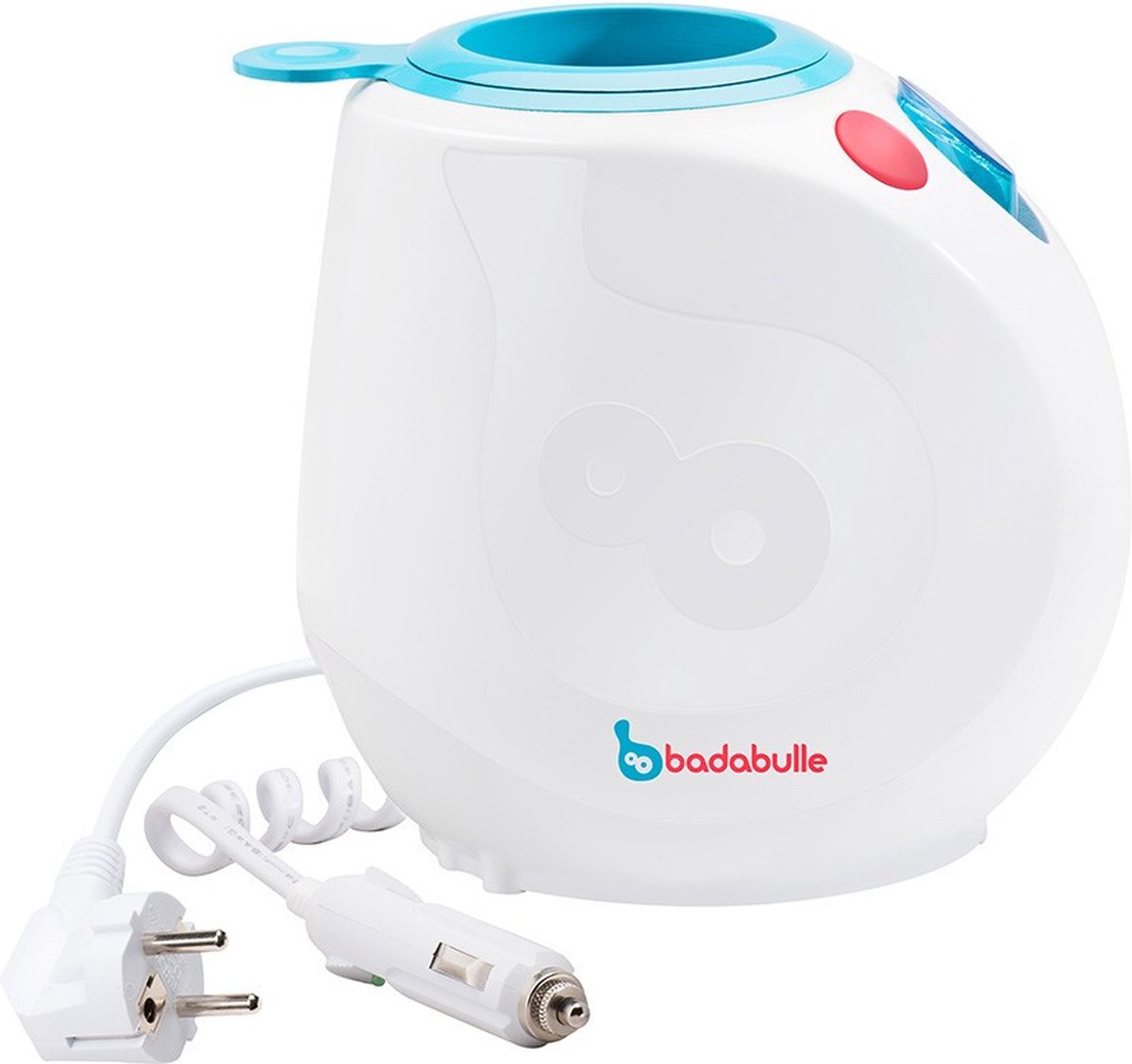 Badabulle Stoomflessenwarmer Easy Plus Thuis & Auto