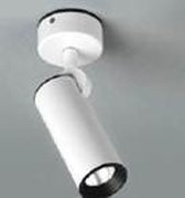 TUB Opbouwspot LED 1x4W/300lm Zwart