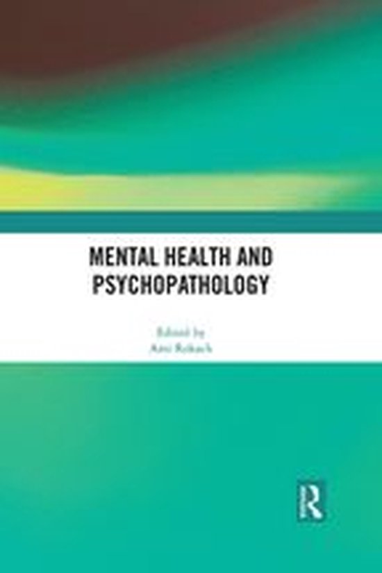 Mental Health and Psychopathology - cover